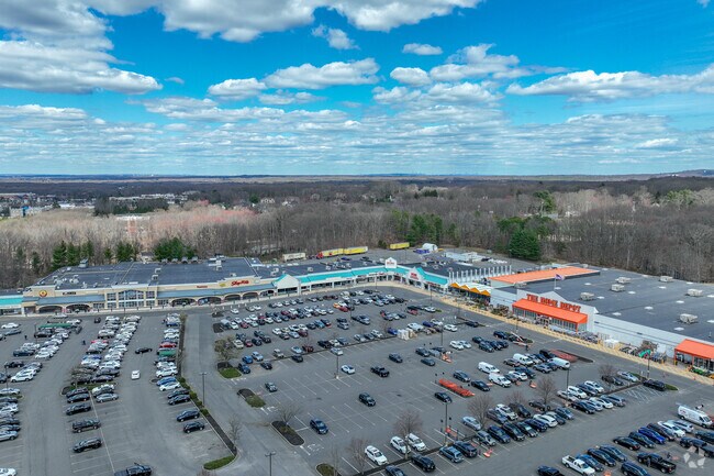 Cambridge Square in Englishtown has a ShopRite, Home Depot, and other store options.