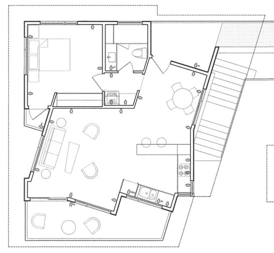Unit C floor layout