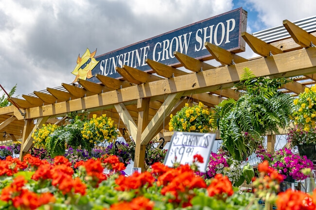 Greendale homeowners fill their flower gardens with perennials from Sunshine Grow Shop.