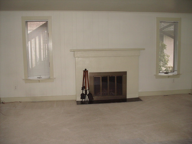 Living Room w/wood burning FP