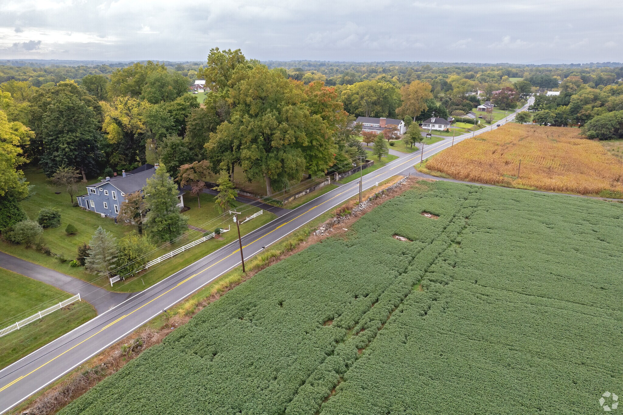 Route 68 in Breathedsville provides an important route of transportation to residents.