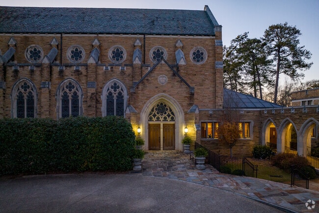 The Cathedral Preschool has approximately 200 students.