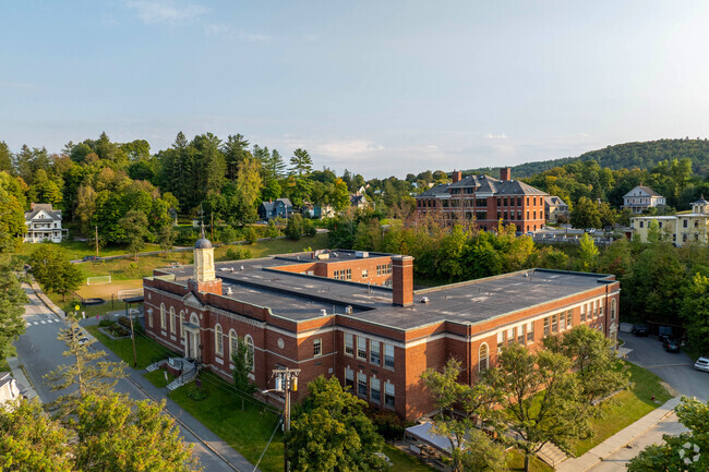 Union Elementary School in Montpelier, VT serves students in grades Pre-K to 4th.