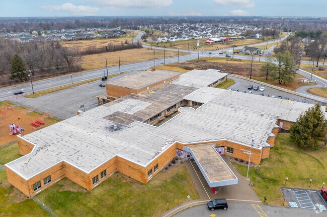 30% of teachers at W E Wilson Elementary are in their first or second year.