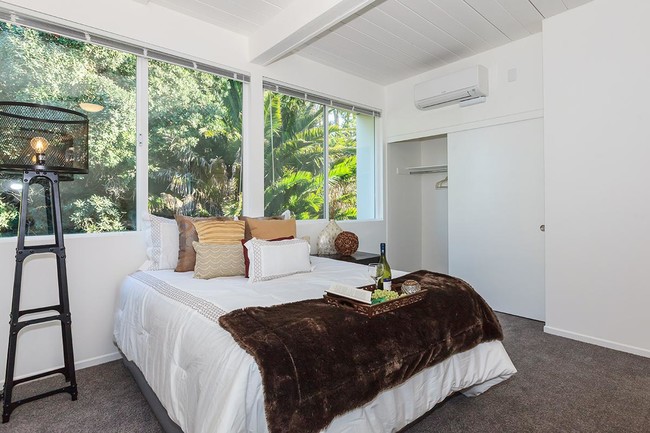 2BR, 1.5BA Penthouse Bedroom