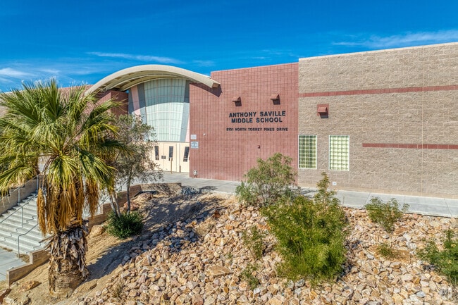 Anthony Saville Middle School 6