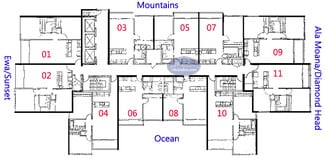 1133 Waimanu St Unit 2107, Honolulu, HI 96814