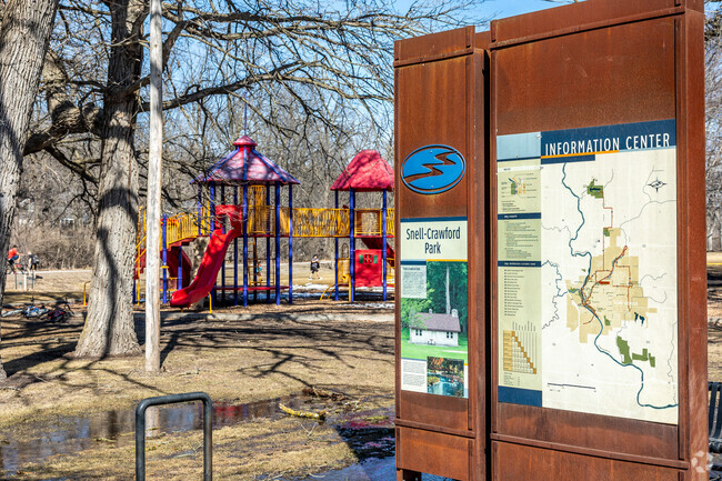 Snell-Crawford Park is one of several Fort Dodge parks that residents flock to.