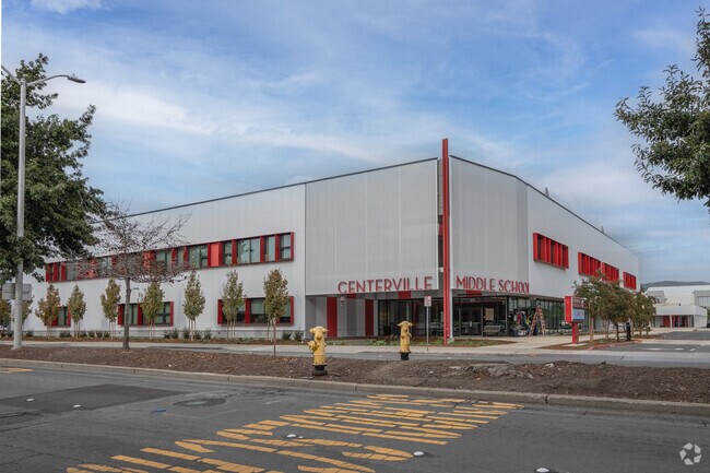 Centerville Middle School is a well established place of learning for middle school students