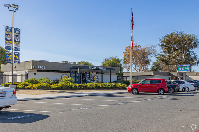 Fitz Intermediate Language Academy is a great place for learning.