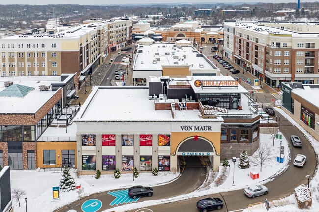 Von Maur anchors Brookfield Town’s luxury shopping experience at The Corners.