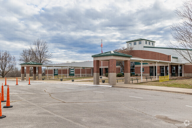 Helen Tyson Middle School has 769 students in sixth and seventh grade.