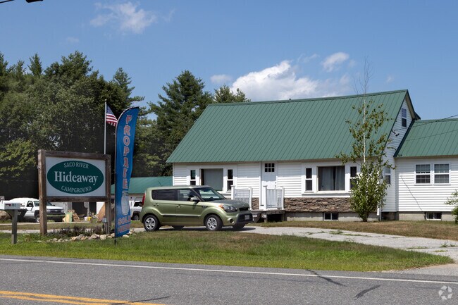 Saco River Hideaway Campground is a fun respite in Baldwin.