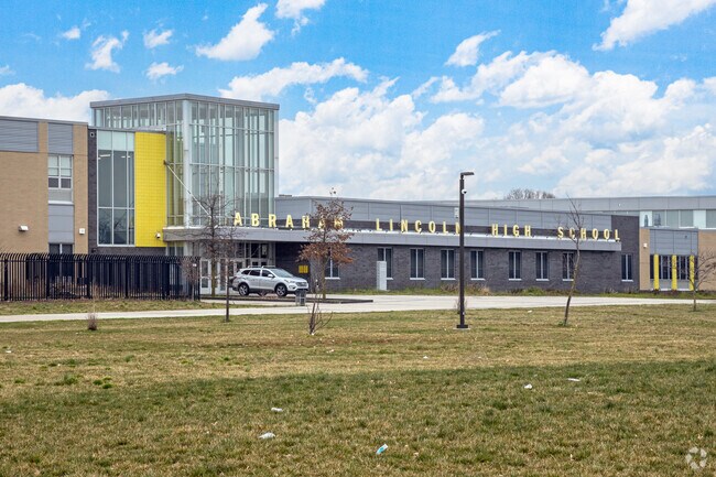 Many high schoolers in the Pennypack neighborhood attend the Abraham Lincoln High School.