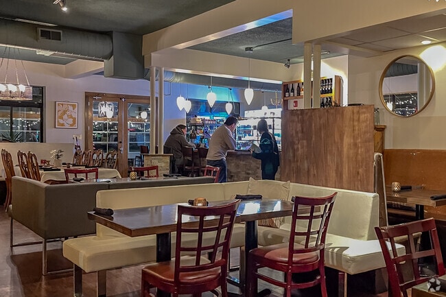 Mazah Mediterranean Eatery on Grandview Avenue is known for baba ghanoush.