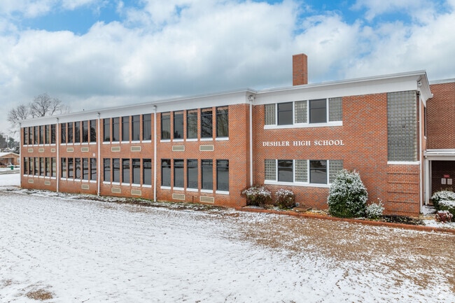 Deshler High School enrolls over 400 students every year in Tuscumbia.