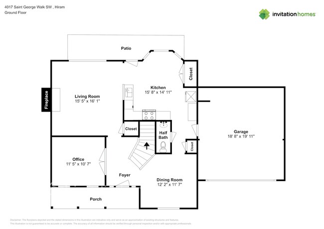 4017 St George Walk SW, Hiram, GA 30141 - photo 2