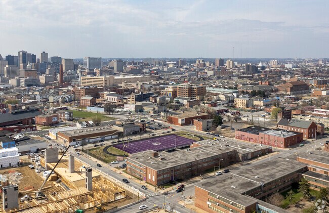 City Springs Elementary & Middle School Is A Public Charter School  Located In Washing Hill Neig