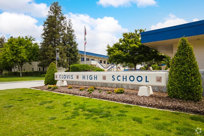 Clovis High School is the oldest secondary school in the city of Clovis.