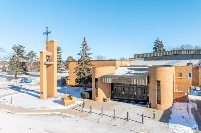 Committed to academic excellence, it offers a whole education in a caring environment.