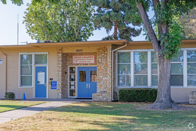 MacArthur Elementary School gets an A- overall score on Niche.