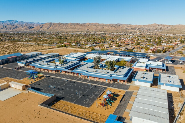 Onaga is one of three elementary schools in Yucca Valley.