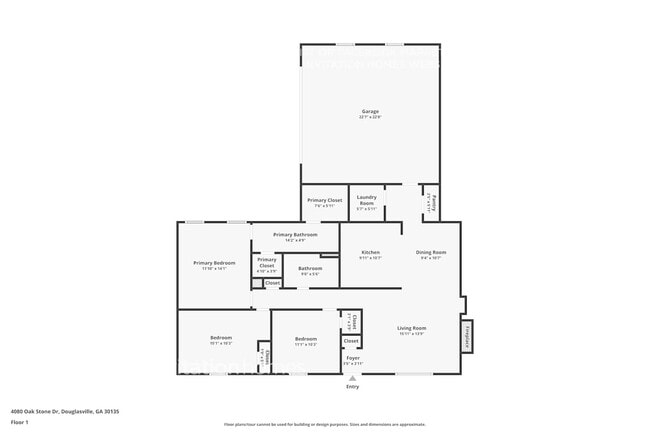 4080 Oak Stone Dr, Douglasville, GA 30135 - photo 2