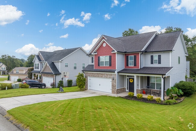 Vibrant new construction can be found all over the North Augusta area.