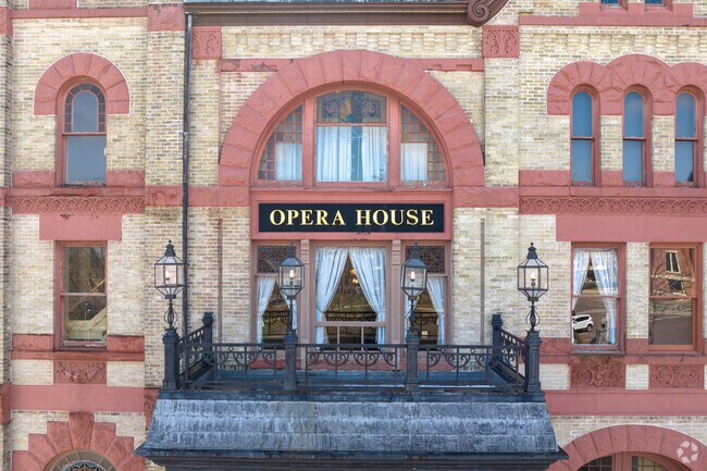 The Woodstock Opera House has served the community since 1889.
