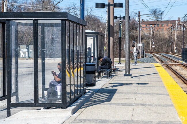 Travel to Downtown Baltimore in minutes using the light rail conveniently located near Lakeland.