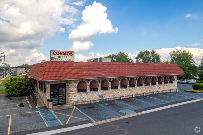 Cosmo's Diner is a local favorite for classic meals and delicious breakfast.