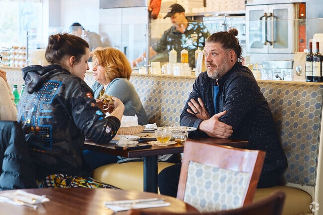 Basha Mediterranean Eatery is located in Brighton’s Twelve Corners.