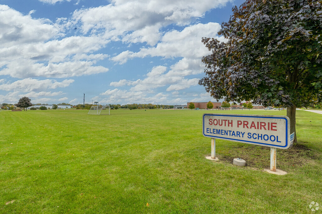 South Prairie Elementary School is located off of Borden Avenue in Sycamore.