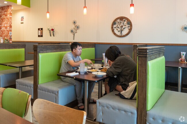 Restaurants offer a culinary journey from family-owned bistros to trendy cafes in Stone Gate.