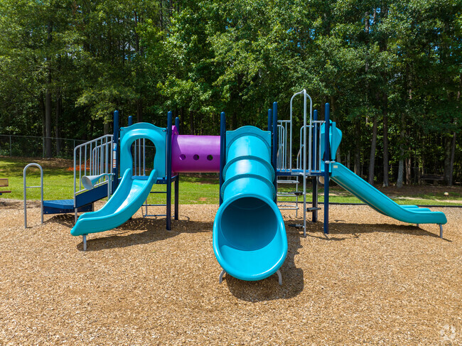 Your young students will enjoy the playground at Canongate Elementary School.