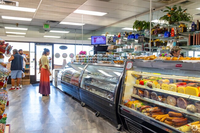 Europa in Woodgate is a supermarket with a deli that carries European products.