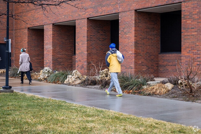 Fairmount is located next to the Wichita State Campus.