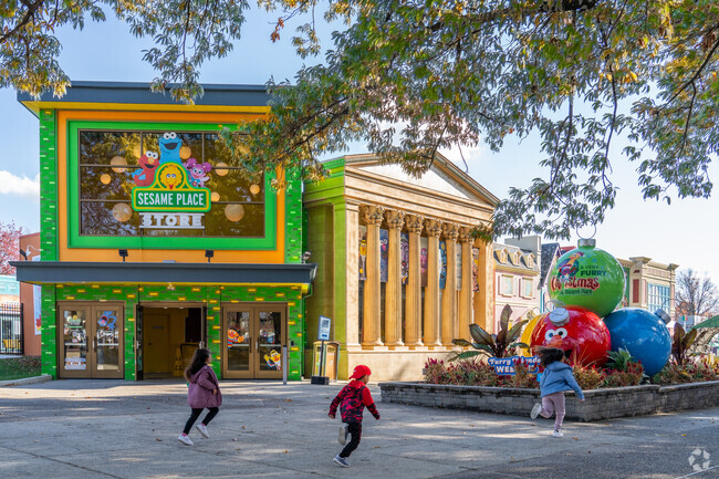 Kids love the Sesame Place amusement park just a short drive from Plumbridge.
