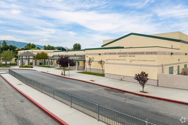 The student population of Mcgrath Elementary is 492, and the school serves K-6.
