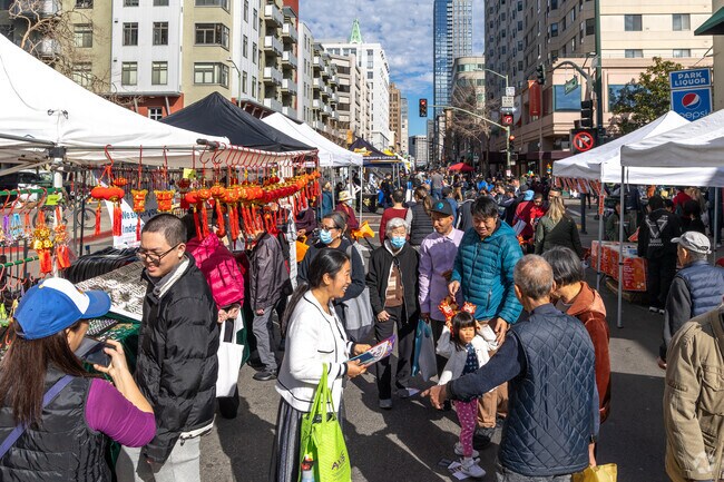 The Lunar New Year Bazaar in Chinatown highlights Chinese, Korean and Vietnamese art forms.