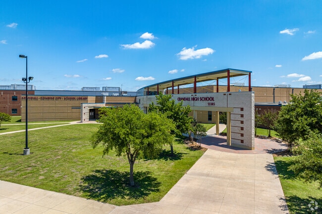 Crandall High School boasts a 99% graduation rate, better than most other schools in the area.