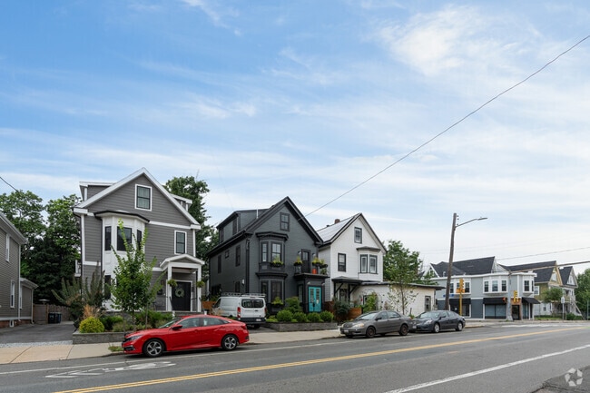 Historic homes in North Cambridge offer a window into the area's rich past.