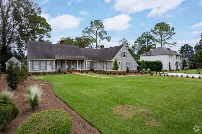 Doublegate homes vary in style and design.