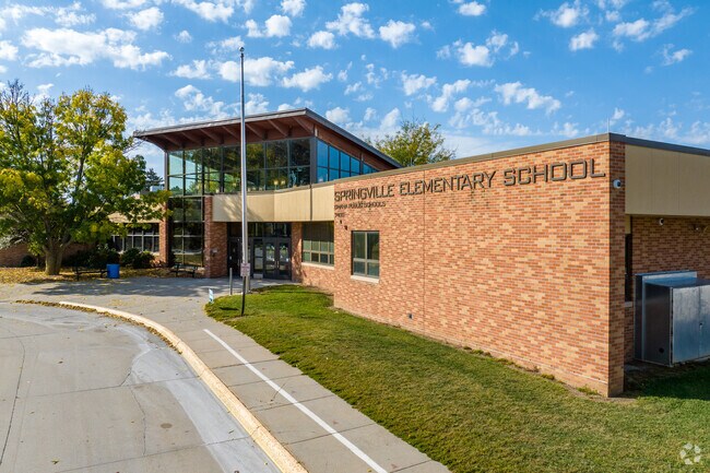 Springville Elementary educates Raven Oaks’ youngest students in a welcoming setting.