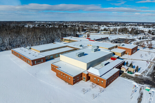 Students receive a great education at Rolland-Warner Middle School.