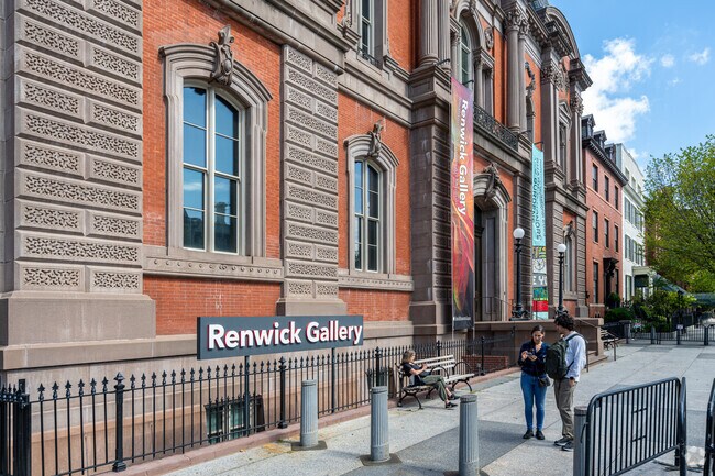 The Renwick Gallery is an often overlooked Smithsonian art museum in Downtown DC.