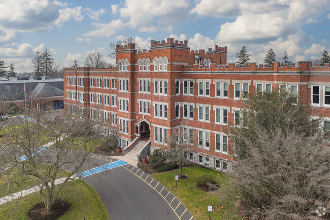 Academy of Our Lady of Mercy, Lauralton Hall at 00 High St, Milford, CT 06460.