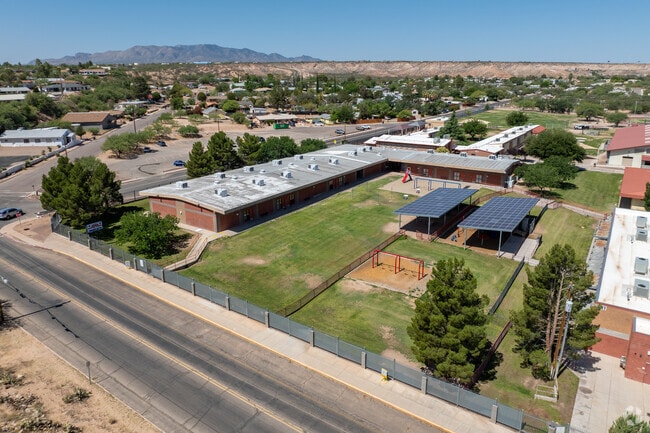 Benson Primary School serves grades K-5 in Benson, Arizona.