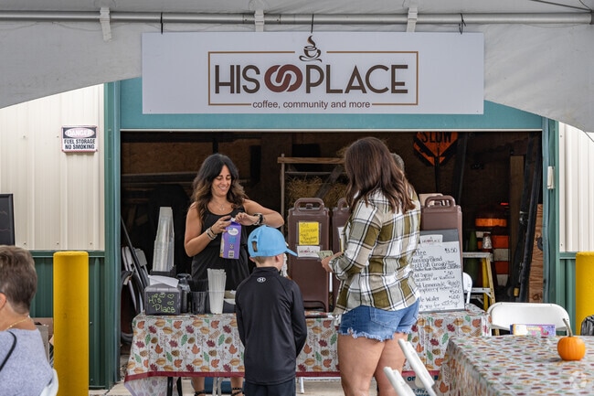 Families visit Joseph's Nursery & Garden Center for the Annual Fall Festival.