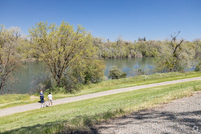 The American River is Sierra Oak's playground.